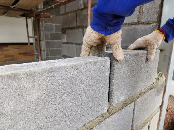 Block Wall Repair in Wilmington