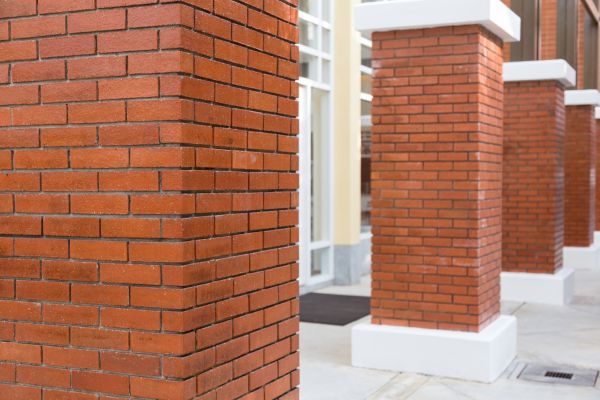 Brick Column Repair in Wilmington