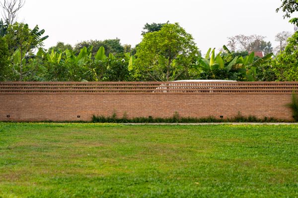 Brick Fence Repair in Wilmington