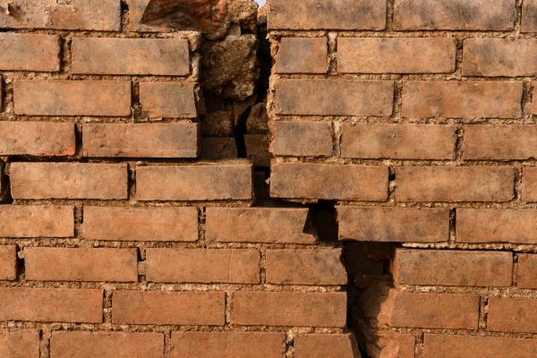 Broken Brick Repair in Wilmington