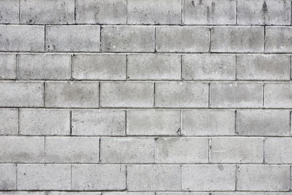 Cinder Block Wall Repair in Wilmington