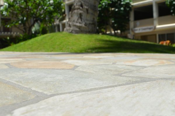 Stone Grout Repair in Wilmington
