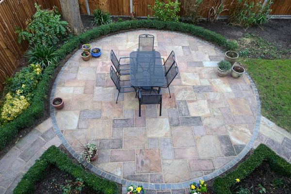 Stone Patio Repair in Wilmington