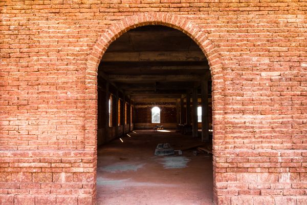 Masonry Arch Repair in Wilmington