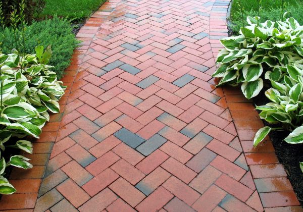 Brick Walkway Repair in Wilmington
