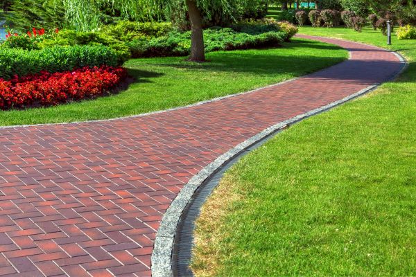 Brick Sidewalk Repair in Wilmington