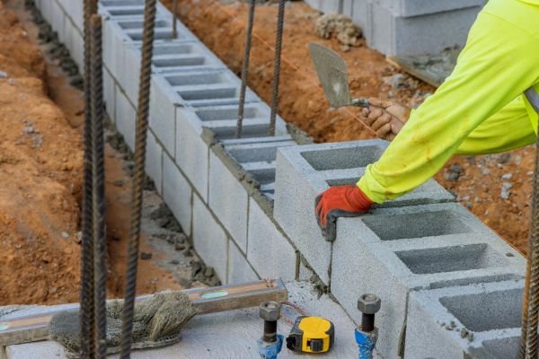 Block Installation in Wilmington