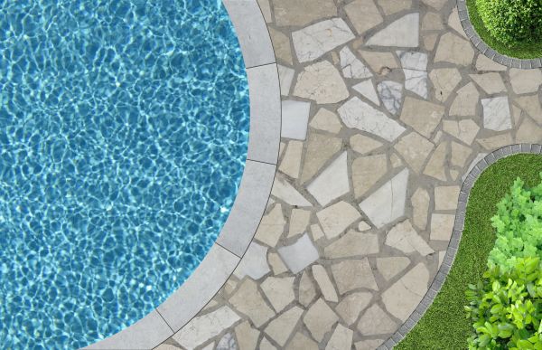 Flagstone Grout Repair in Wilmington