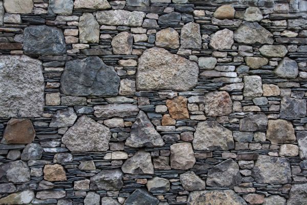 Stone Wall Replacement in Wilmington