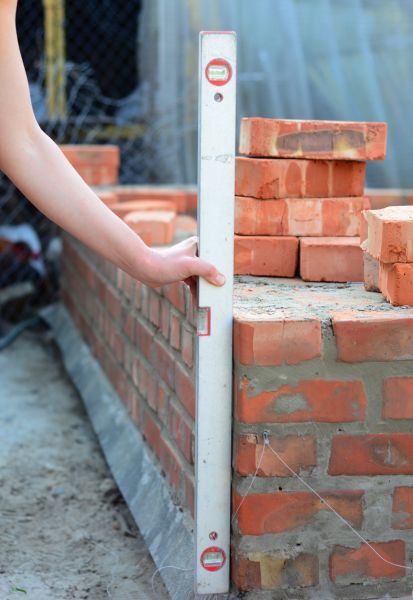 Foundation Brickwork Repair in Wilmington