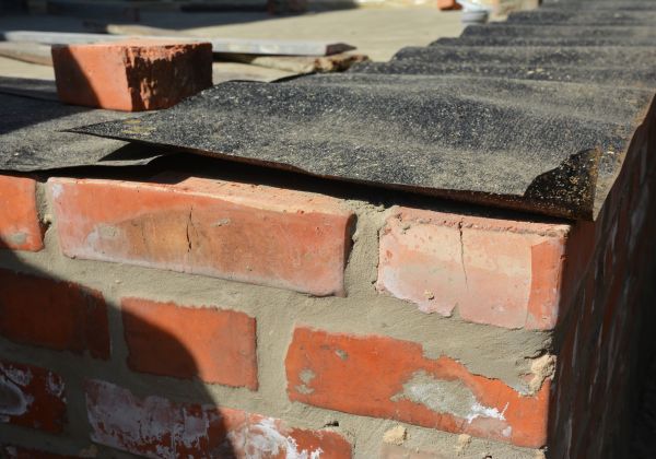 Foundation Brick Repointing in Wilmington