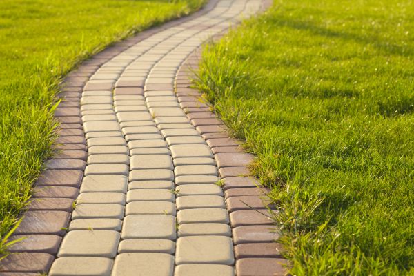 Sidewalk Brick Repair in Wilmington