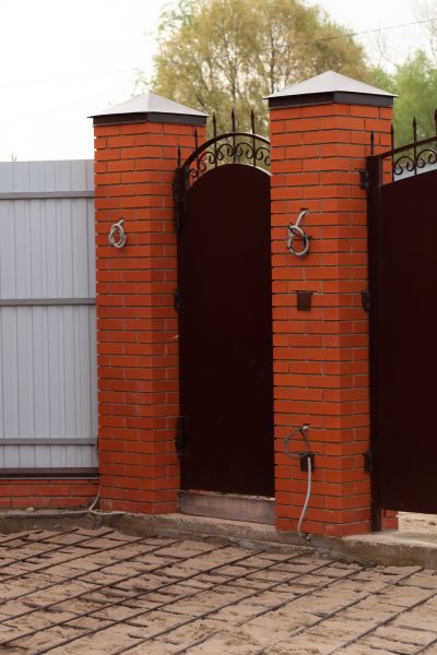 Brick Columns Installation in Wilmington