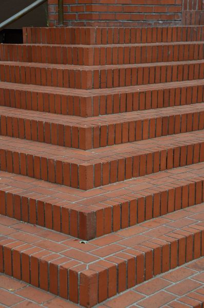 Staircase Brick Repair in Wilmington