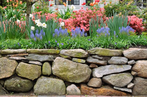 Garden Wall Installation in Wilmington