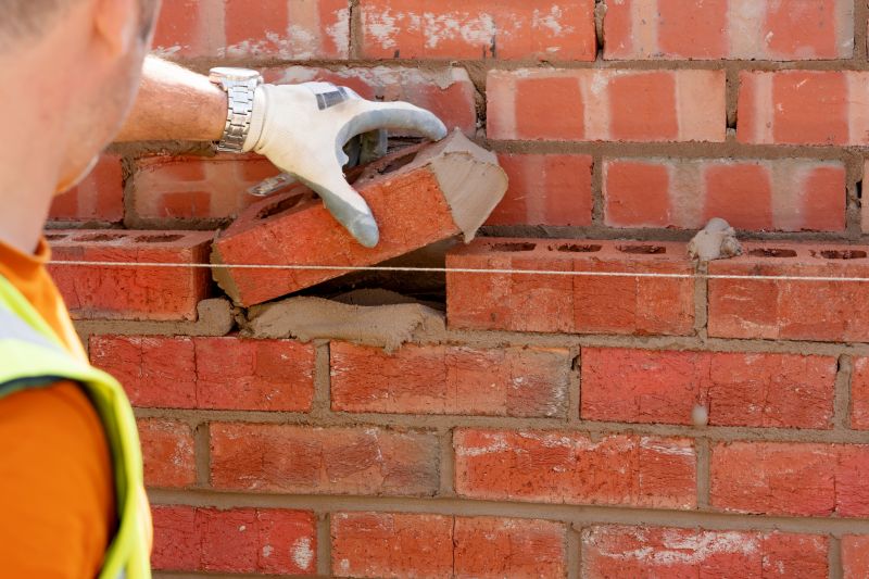Brick Masonry Installation