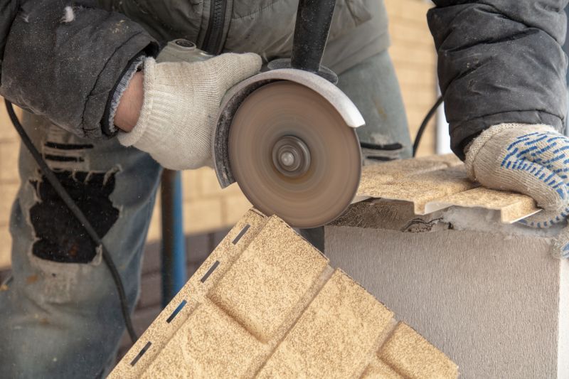Brick Siding Construction