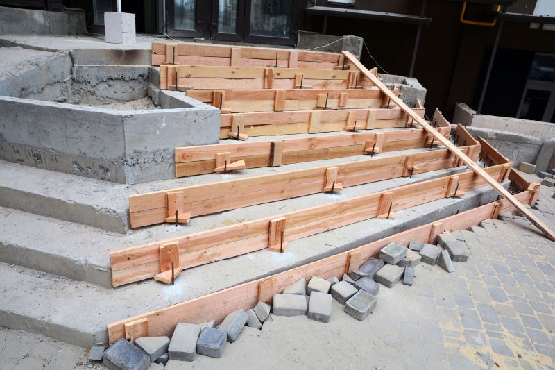 Masonry Step Construction